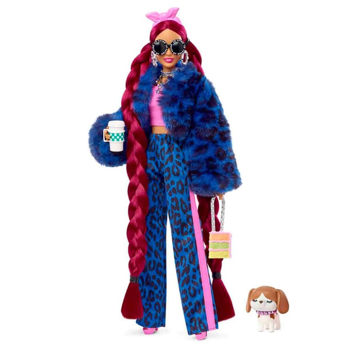 Barbie Extra Bebek ve Aksesuarları GRN27 HHN09