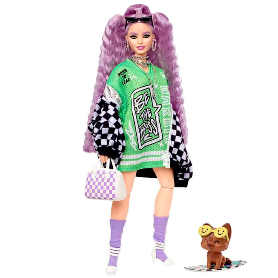 Barbie Extra Bebek ve Aksesuarları GRN27 HHN10