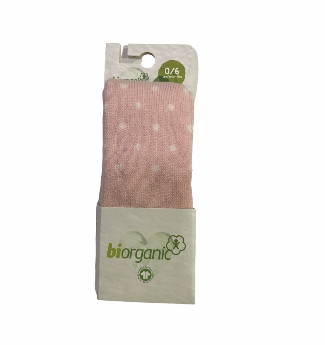 Bibaby Biorganic Cute Face Havlu Külotlu Çorap 68415 Pembe