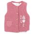 bibaby biorganic little love elyafli yelek 61459 rose dry 225205