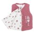 bibaby biorganic little love elyafli yelek 61459 rose dry 225206