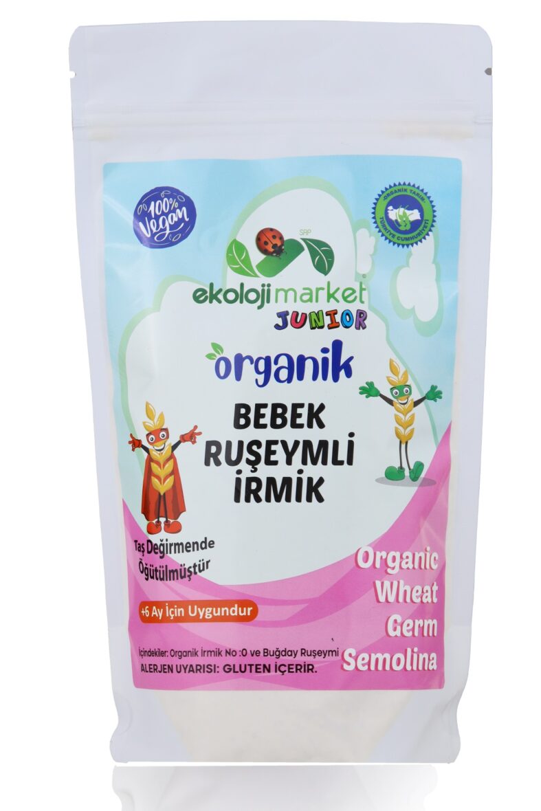 EM Junior Organik Bebek Ruşeymli İrmik 250gr