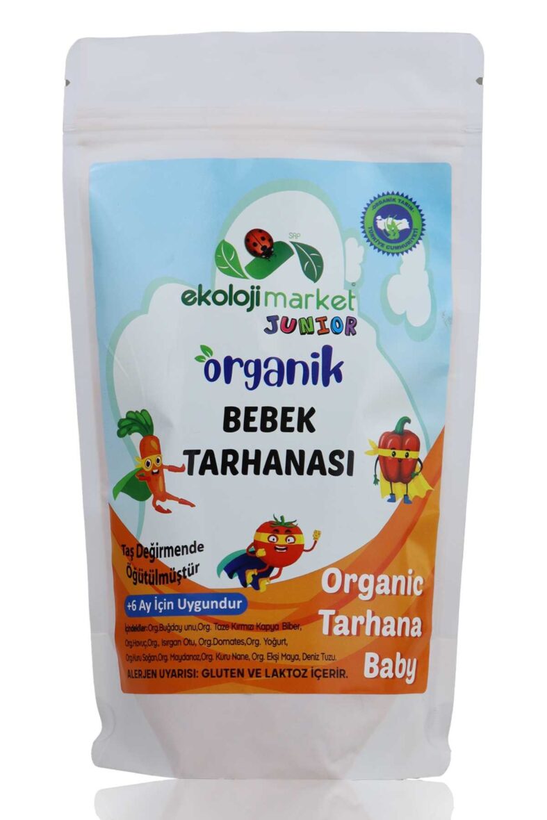 EM Junior Organik Bebek Tarhanası 250gr