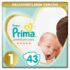 prima premium care bebek bezi 1 beden yenidogan 2 5 kg 43 adet 222058