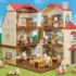 sylvanian families kirmizi catili isikli sehir evi 5302 205945