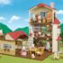 sylvanian families kirmizi catili isikli sehir evi 5302 205946