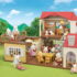 sylvanian families kirmizi catili isikli sehir evi 5302 205947