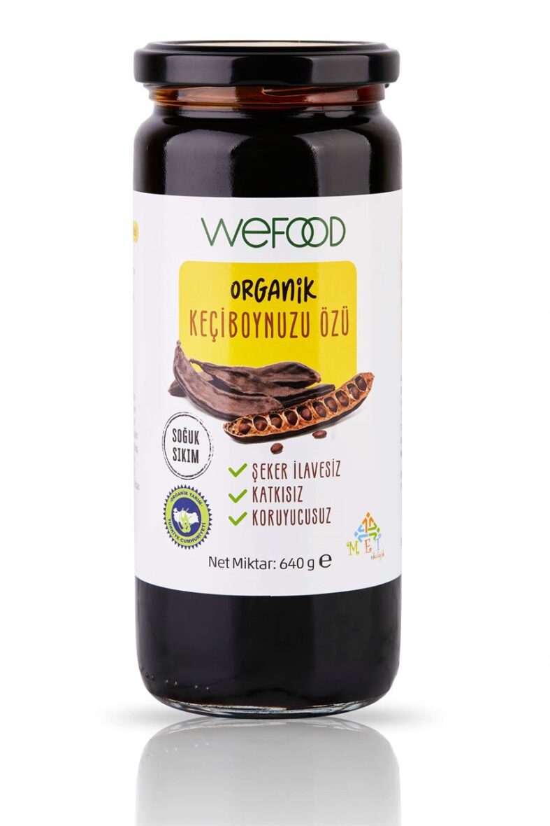 Wefood Organik Keçiboynuzu Özü (Soğuk Sıkım) 640gr