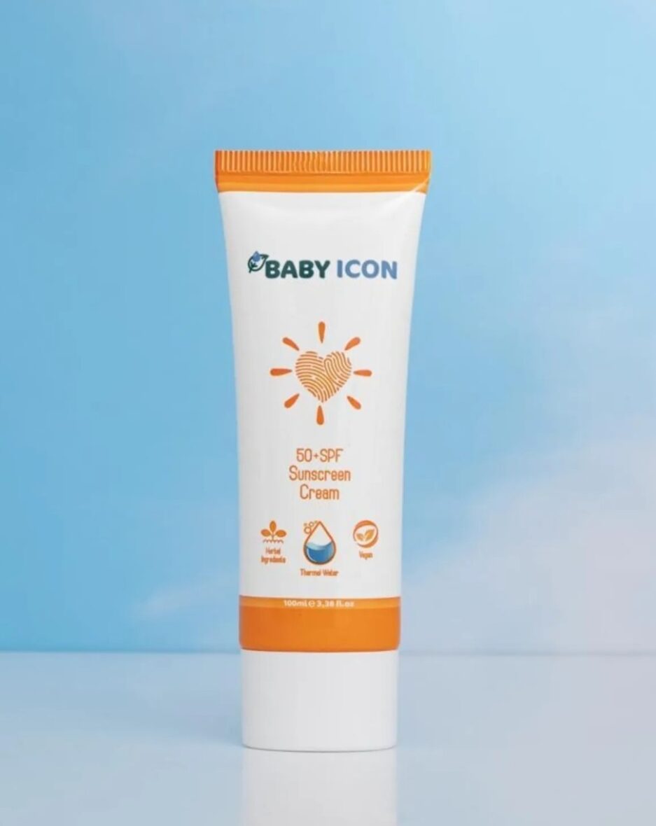 Baby Icon Güneş Koruyucu SPF 50 100ml