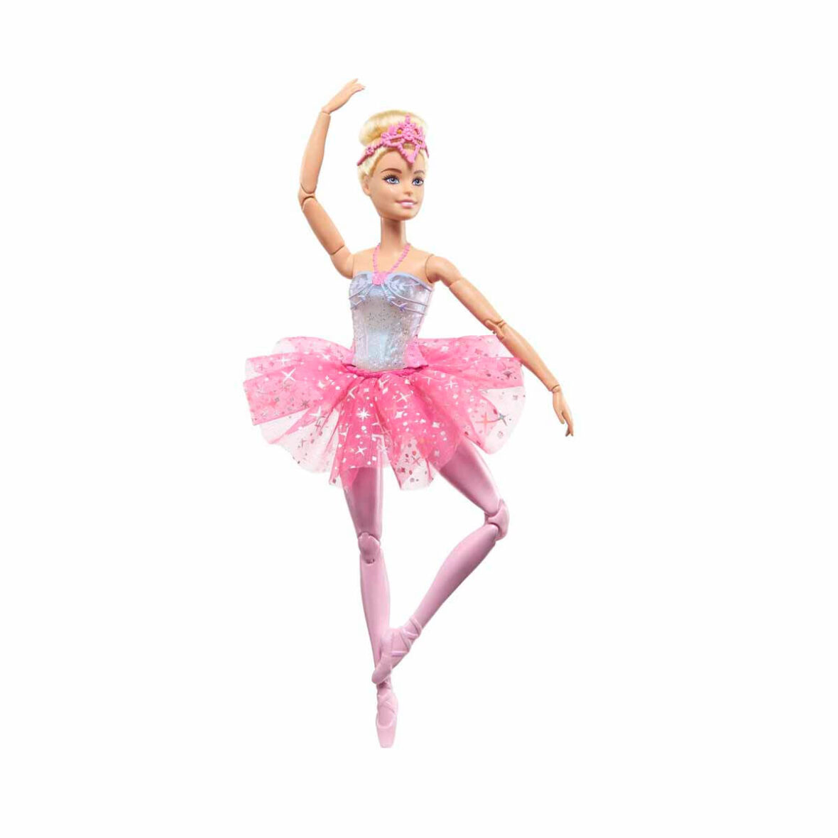 Barbie Dreamtopia Işıltılı Balerin Bebek HLC25