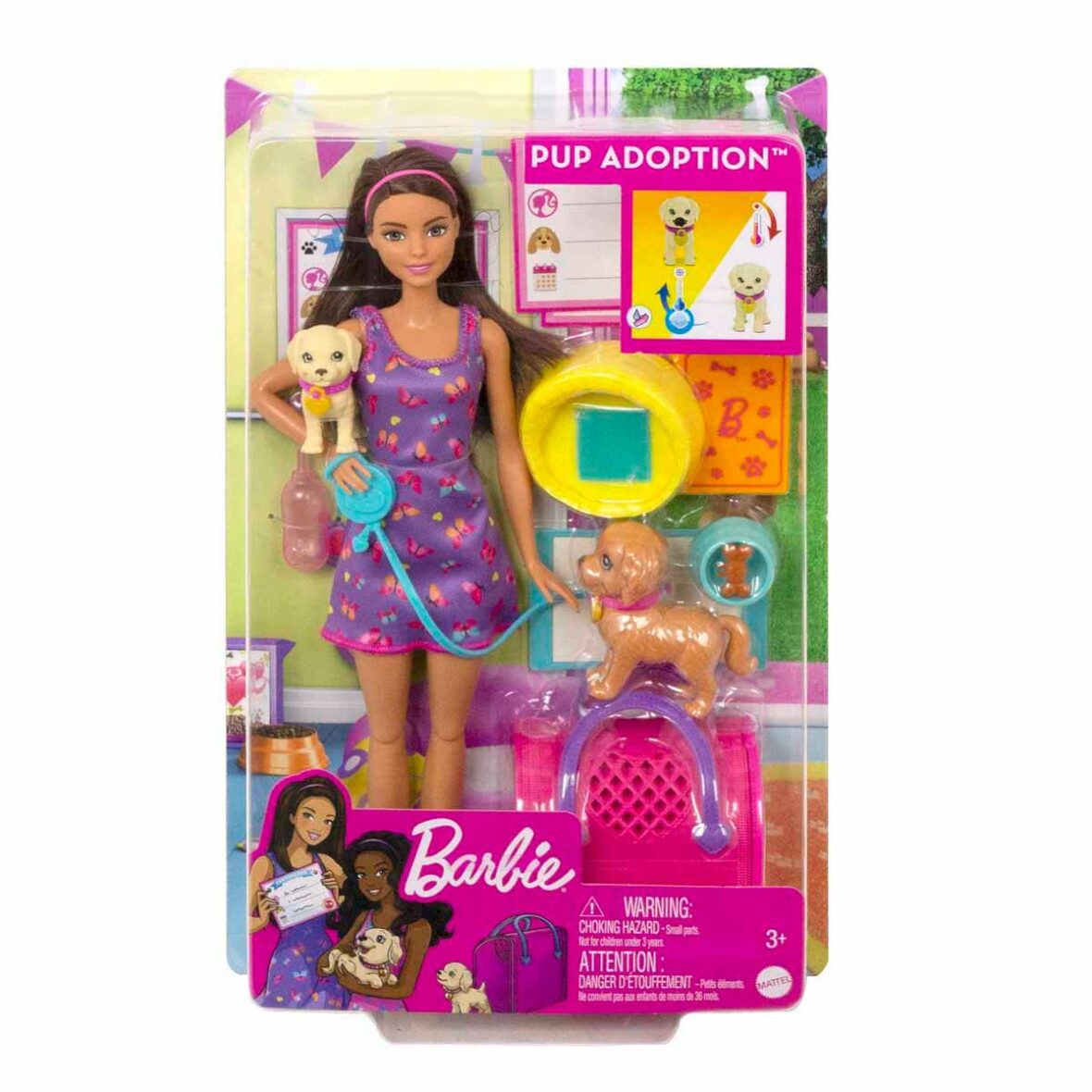 barbie-ve-kopekcikleri-oyun-seti-hkd86-hkd85-232253