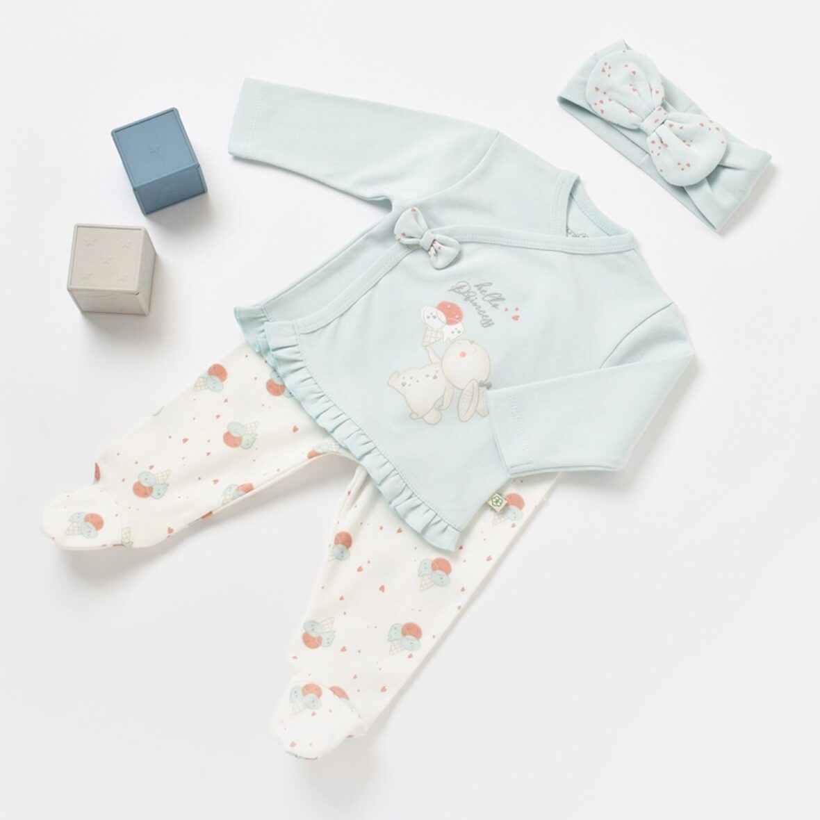 bibaby-biorganic-pretty-ears-bunny-3lu-zibin-set-73301-mint-232769