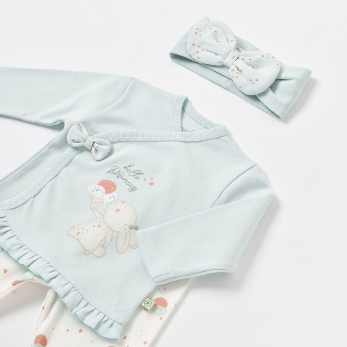 bibaby-biorganic-pretty-ears-bunny-3lu-zibin-set-73301-mint-232770