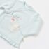 bibaby biorganic pretty ears bunny 3lu zibin set 73301 mint 232772