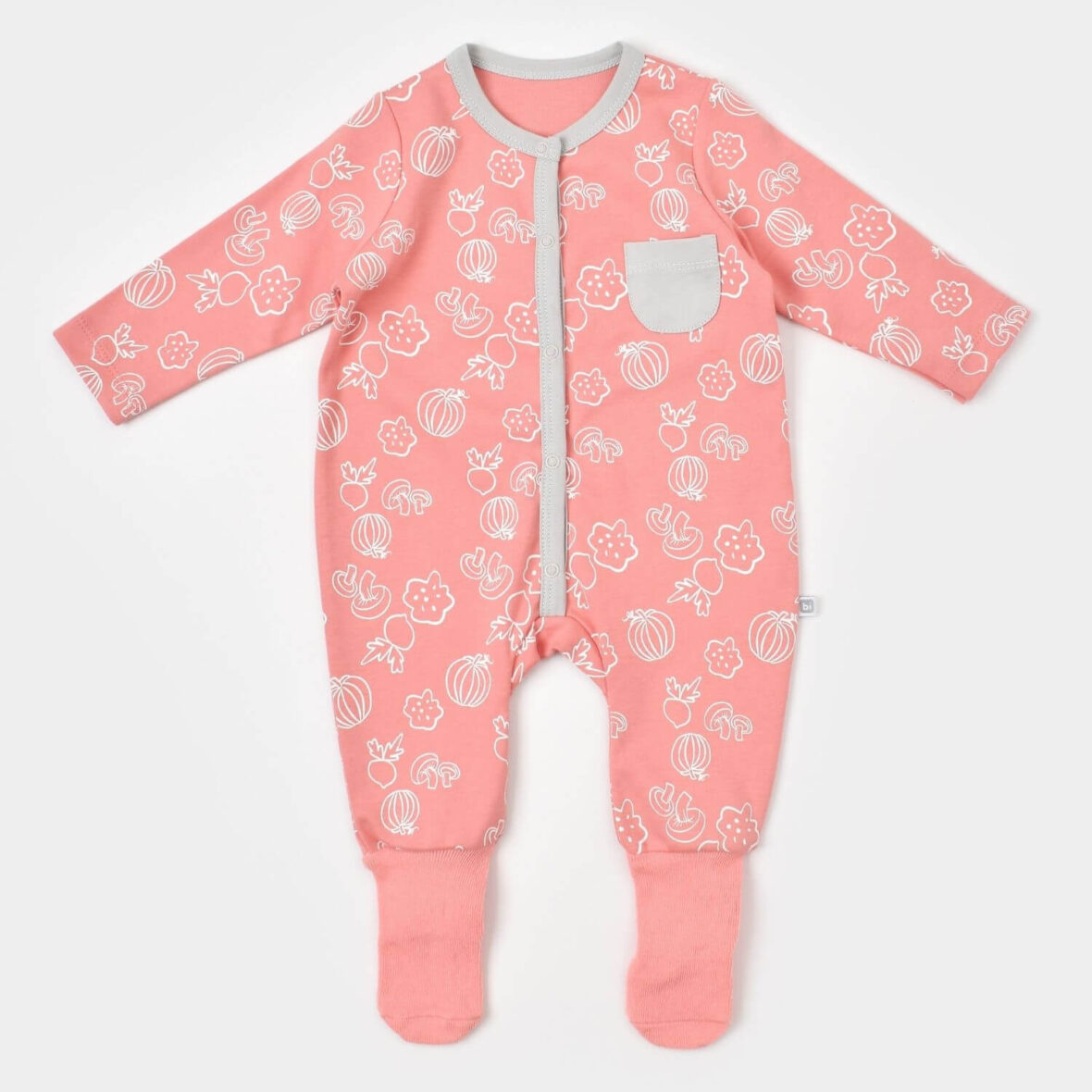 Bibaby Winter İs Good Çoraptolon Tulum 60632 Shell Pink