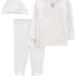 carter s layette bebek 3 lu alt ust set 1o970110 gri 233193