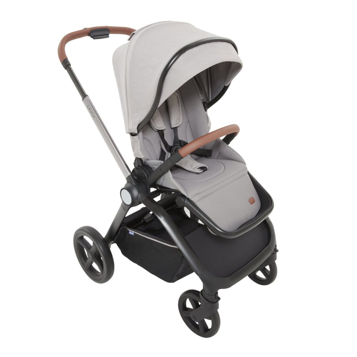 Chicco Mysa Bebek Arabası Silver Grey