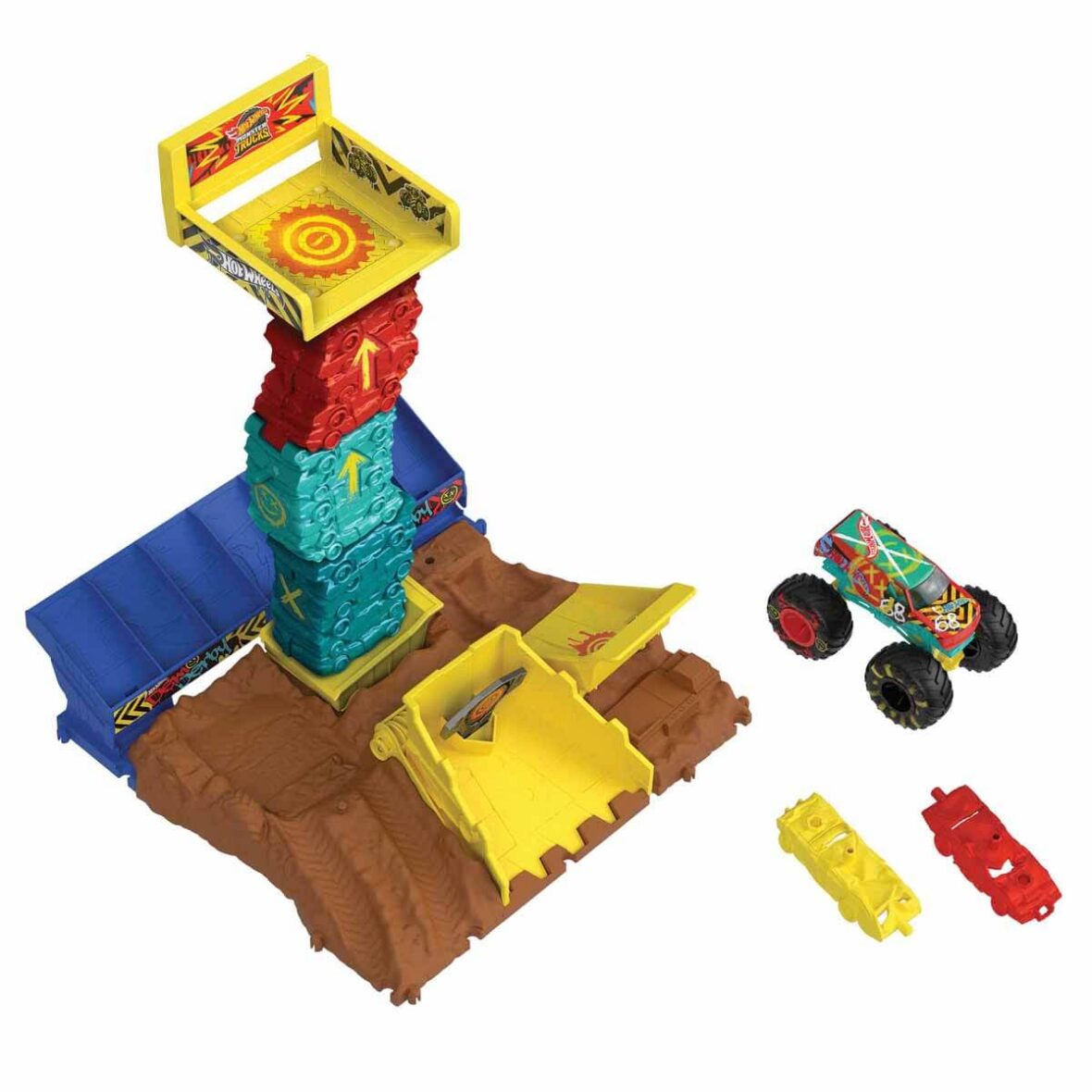 Hot Wheels Monster Trucks Arenada Yarı Final Setleri HNB92 HNB94