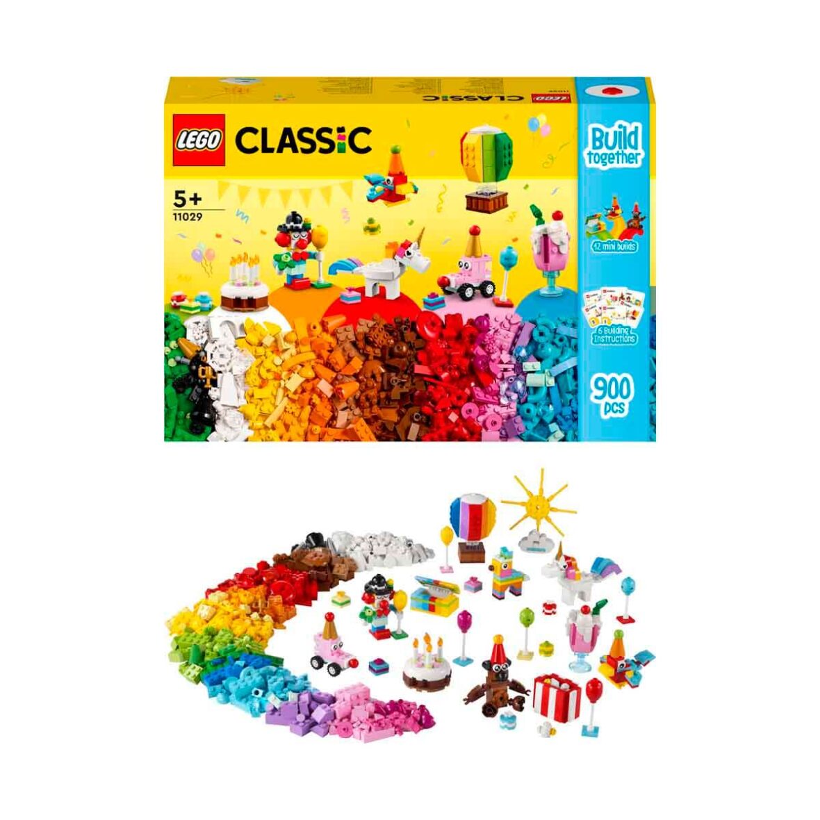 Lego Classic Yaratıcı Parti Kutusu 11029