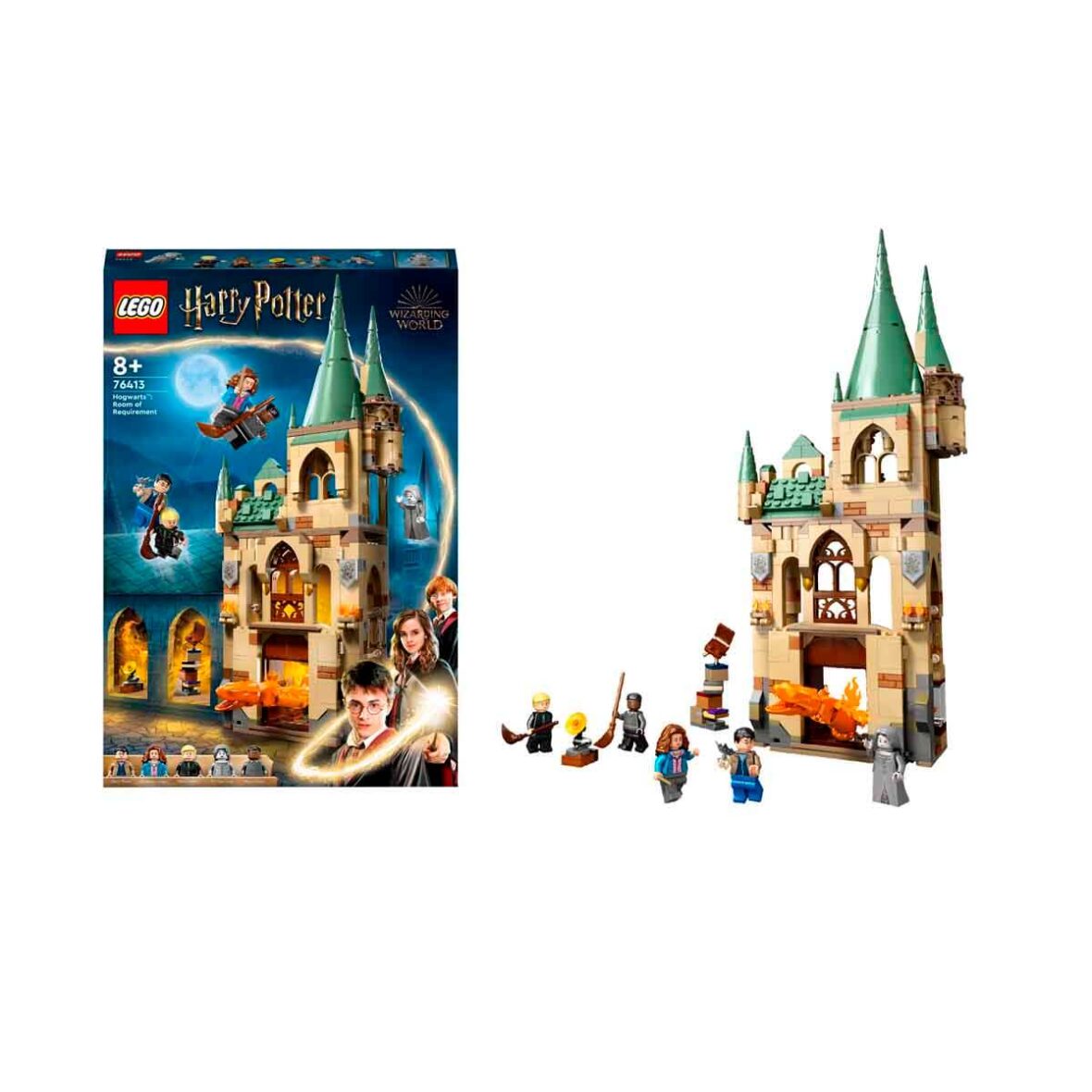 Lego Harry Potter Hogwarts: İhtiyaç Odası 76413