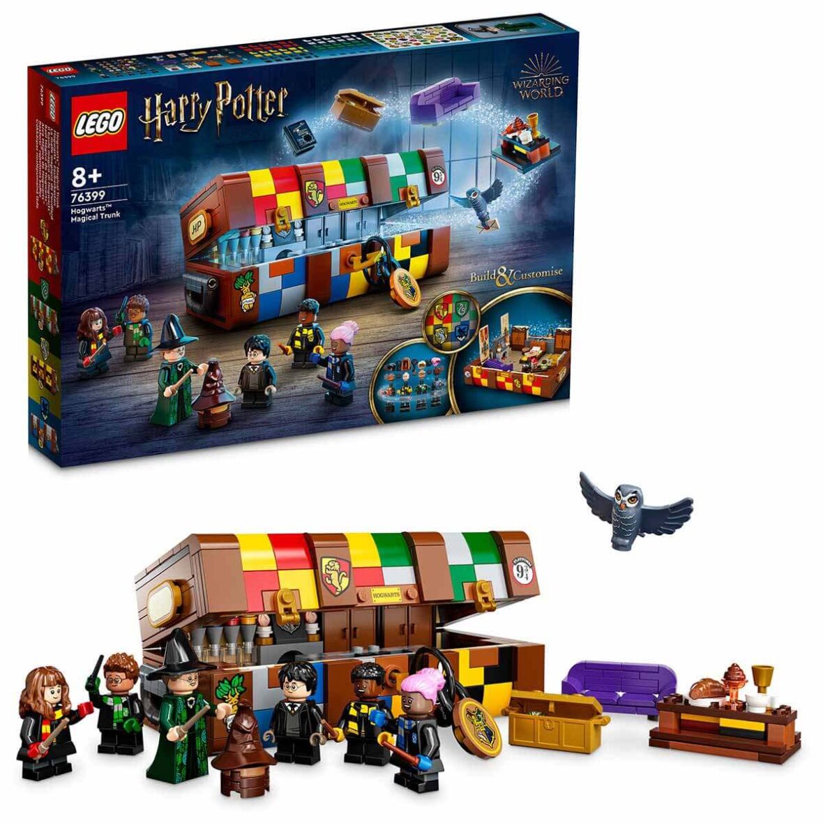 Lego Harry Potter Hogwarts Sihirli Bavul 76399