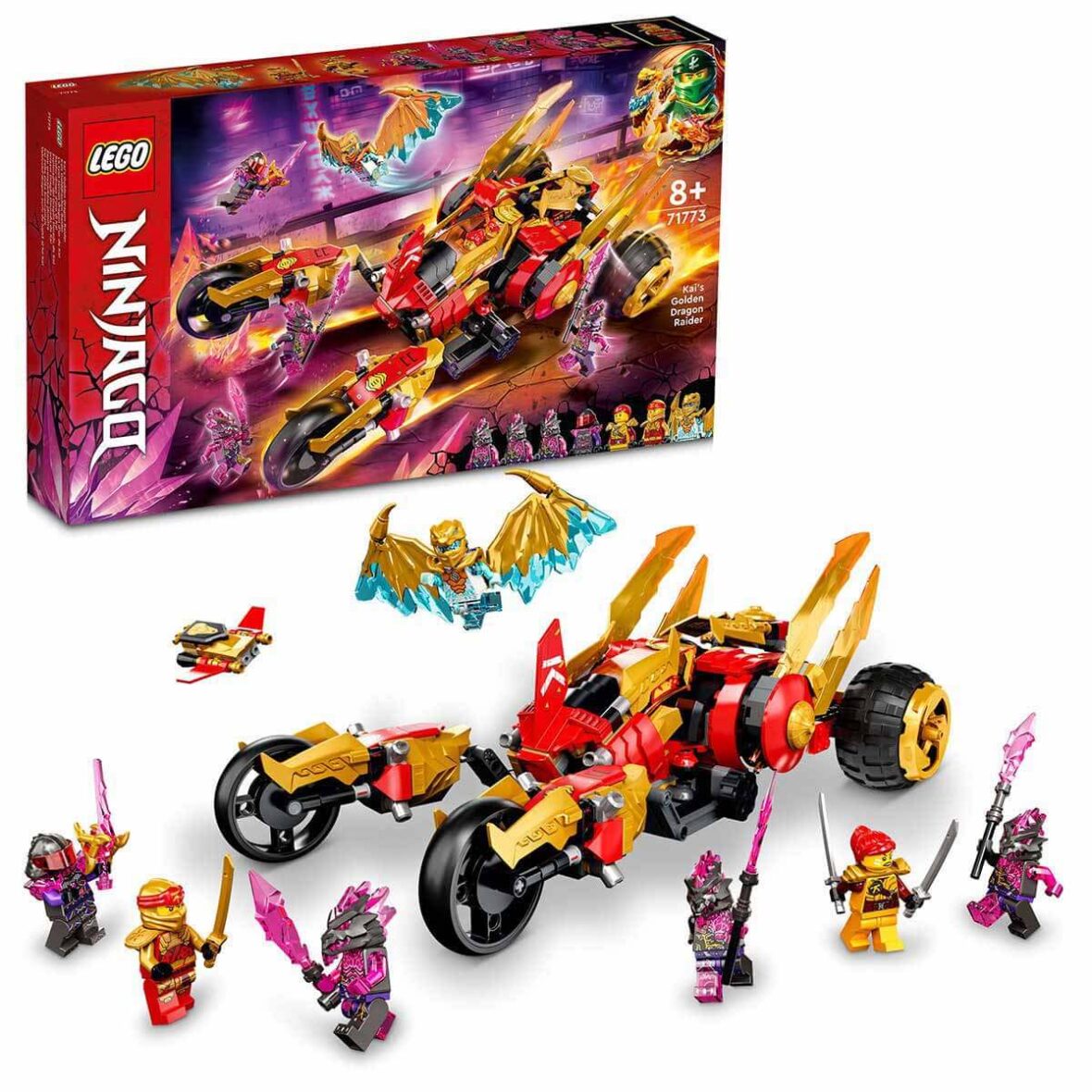 Lego Ninjago Kai’nin Altın Ejderha Akıncısı 71773