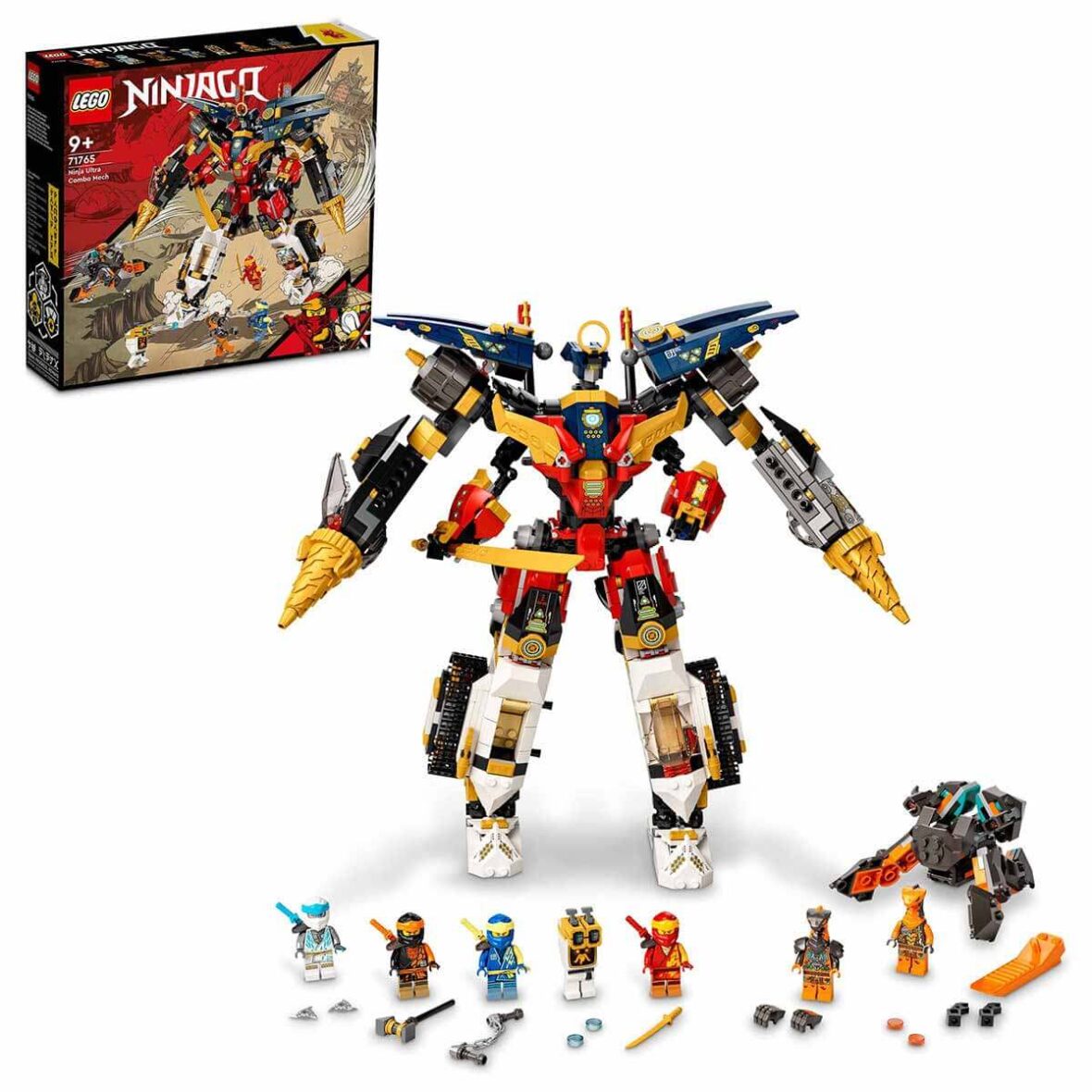 Lego Ninjago Ninja Ultra Kombo Robot 71765