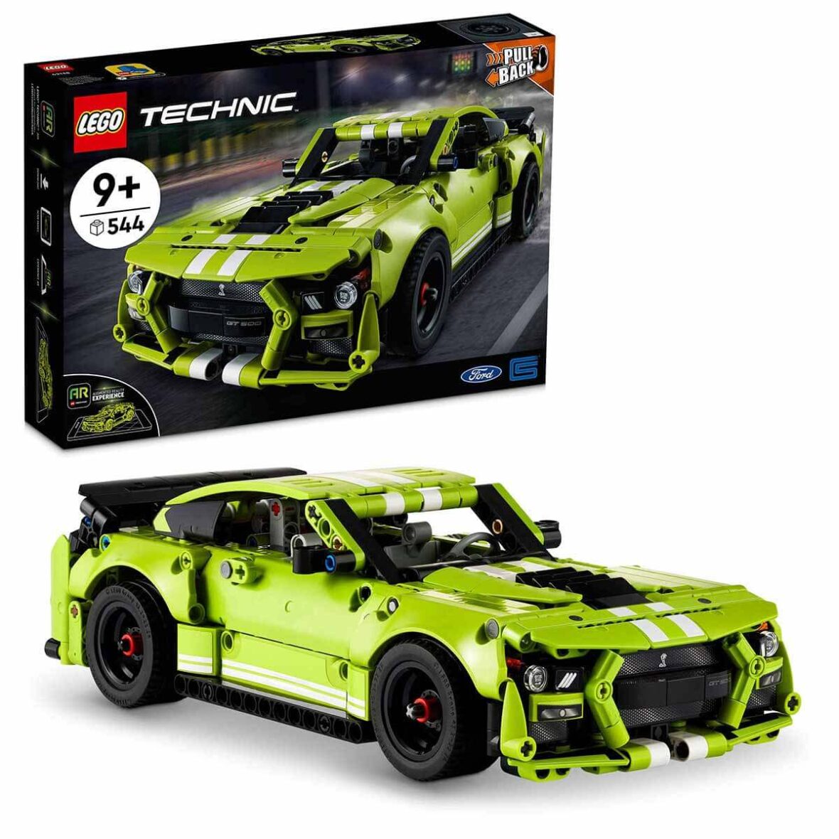 Lego Technic Ford Mustang Shelby GT500 42138