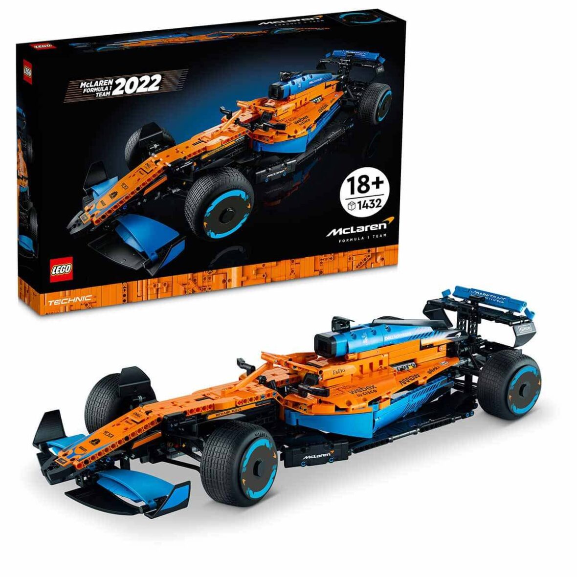 Lego Technic Mclaren Formula 1 Team 42141