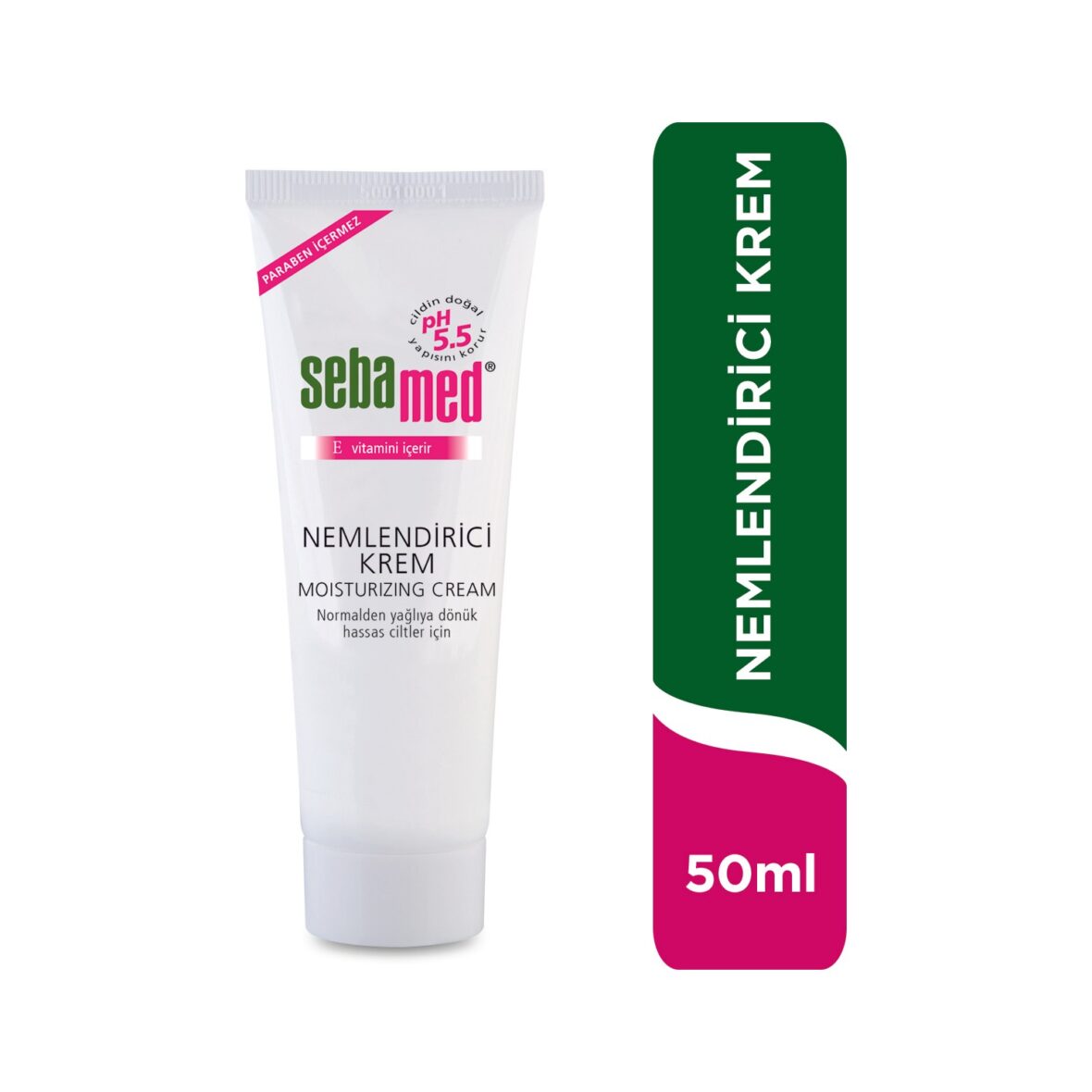 Sebamed Nemlendirici Günlük Bakım Kremi 50ml