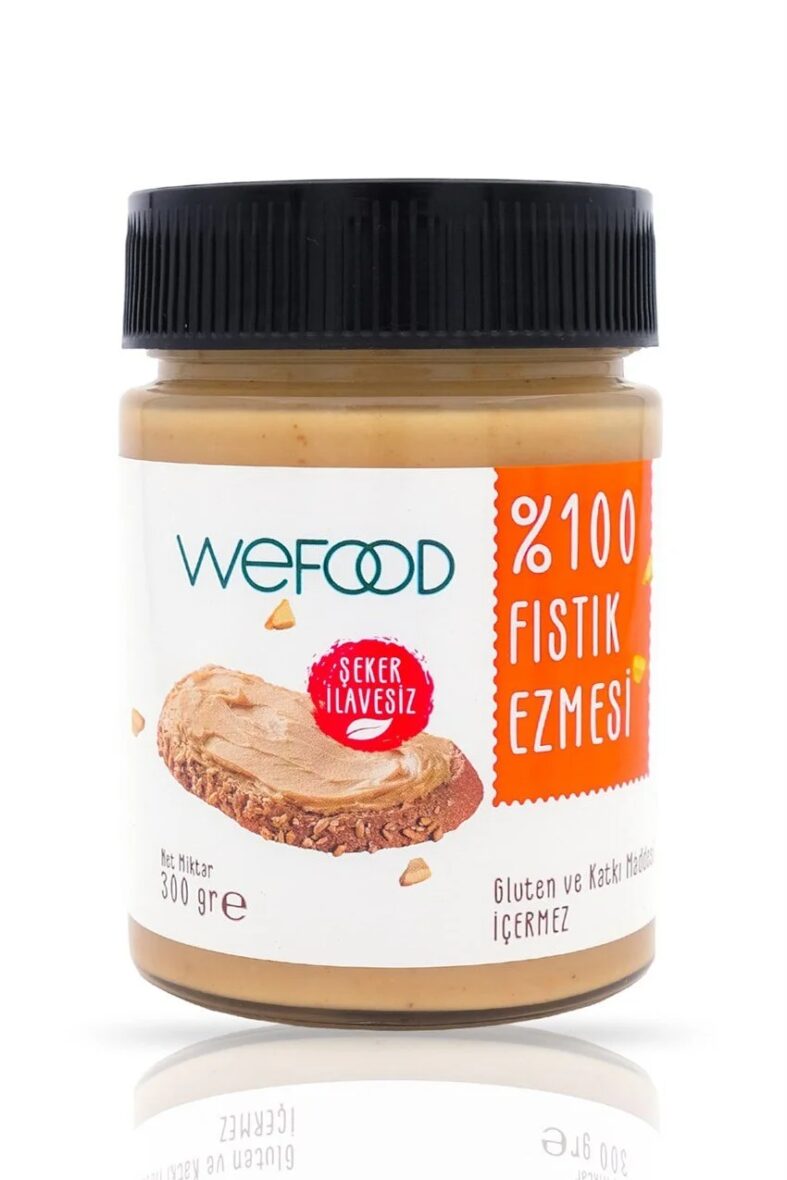 Wefood %100 Fıstık Ezmesi 300gr