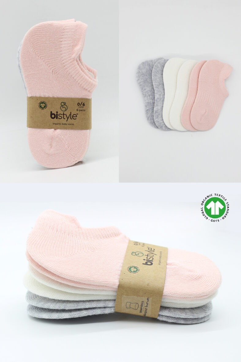 bistyle-6li-penye-sneakers-soket-corap-bs6102-pembe-ekru-234753