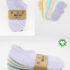 bistyle colors 6li penye sneakers soket corap bs6101 pastel 234773