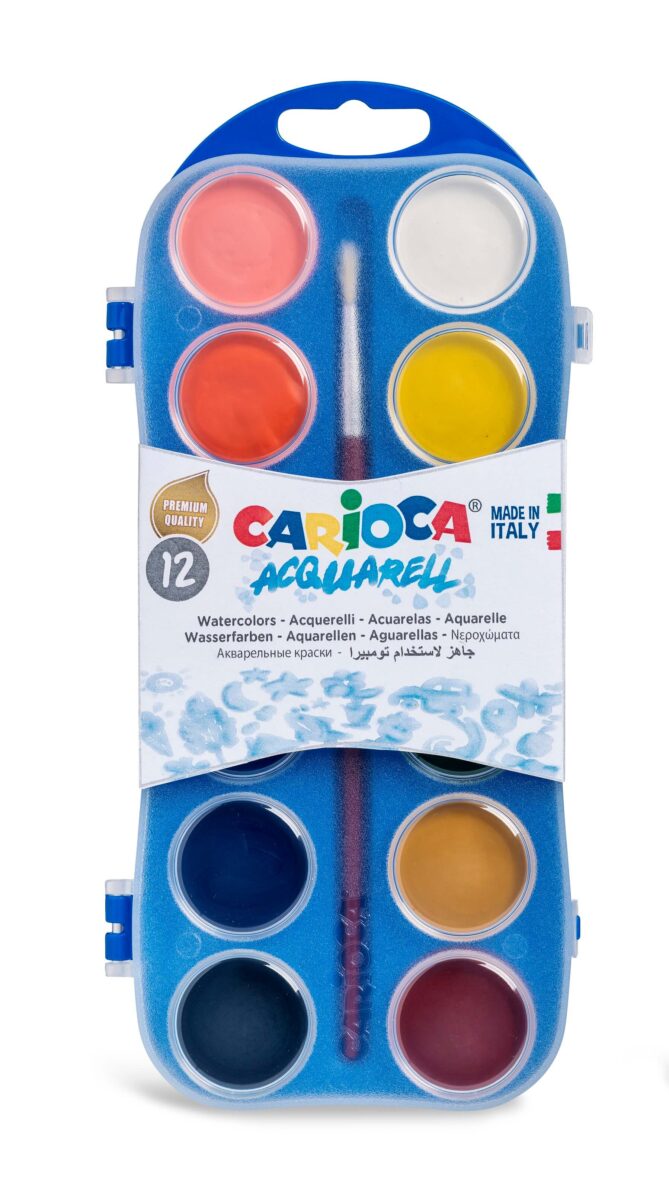 Carioca Sulu Boya 12li