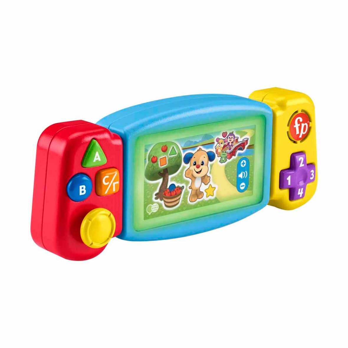 Fisher Price Köpekçik ve Arkadaşları Oyun Konsolu HNL54