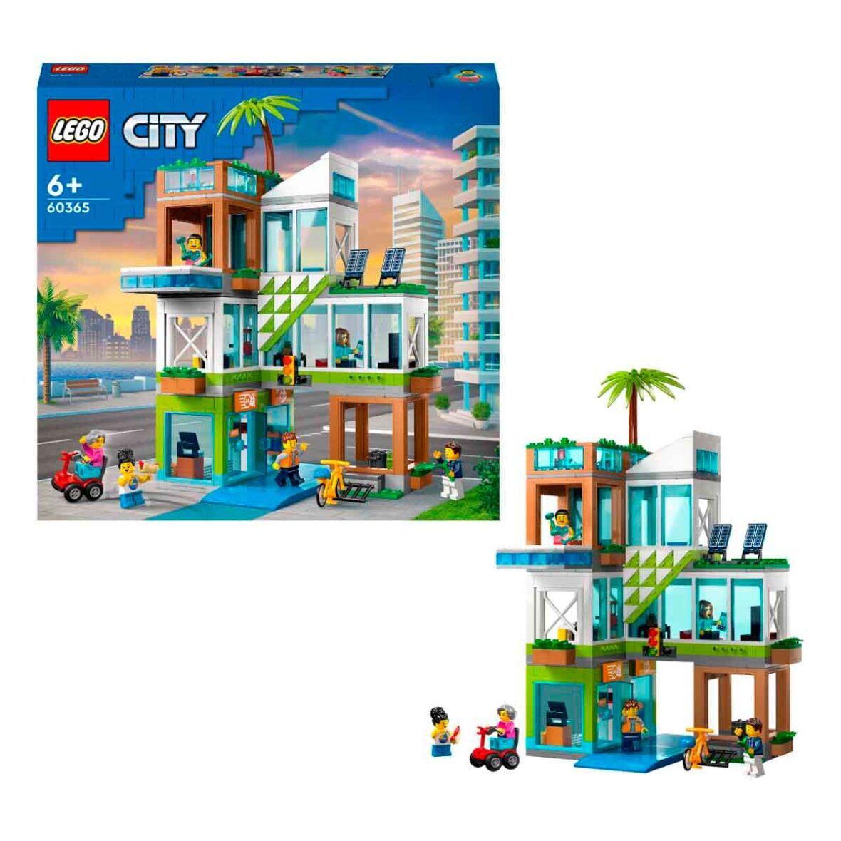 Lego City Apartman Binası 60365