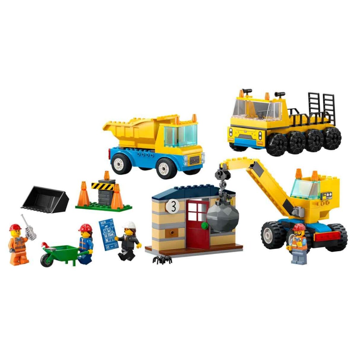 lego-city-insaat-kamyonlari-ve-yikim-gulleli-vinc-60391-233974