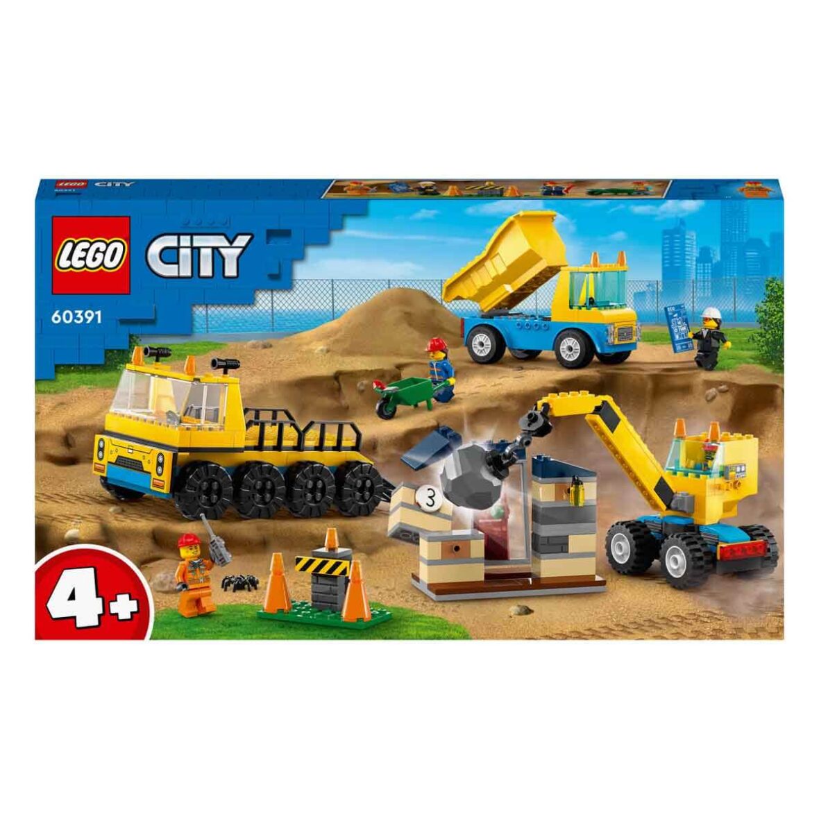 lego-city-insaat-kamyonlari-ve-yikim-gulleli-vinc-60391-233975