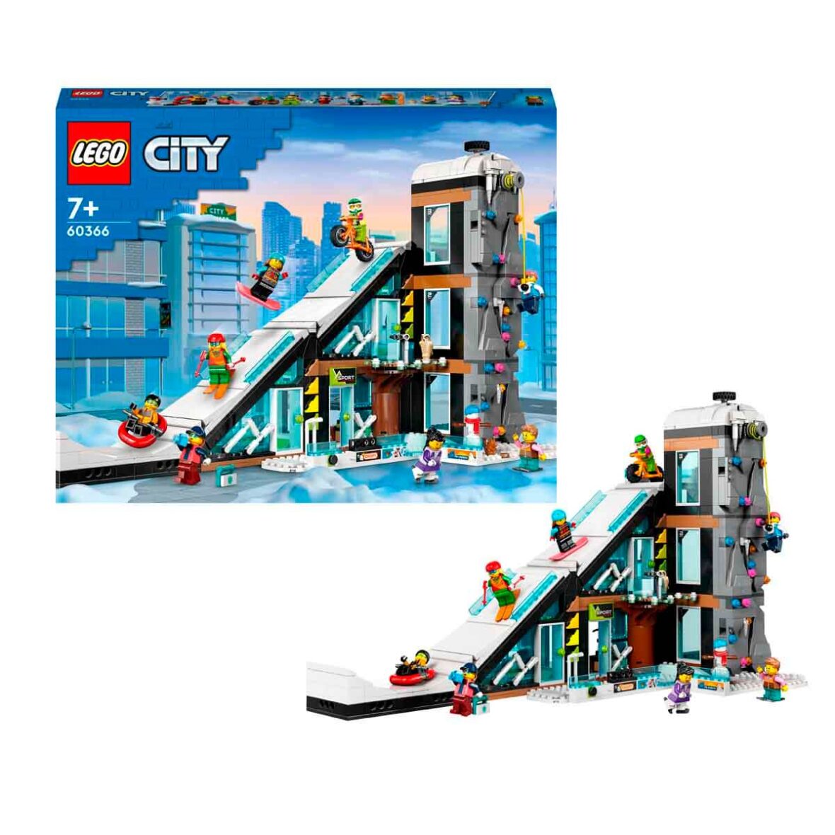 Lego City Kayak ve Dağcılık Merkezi 60366