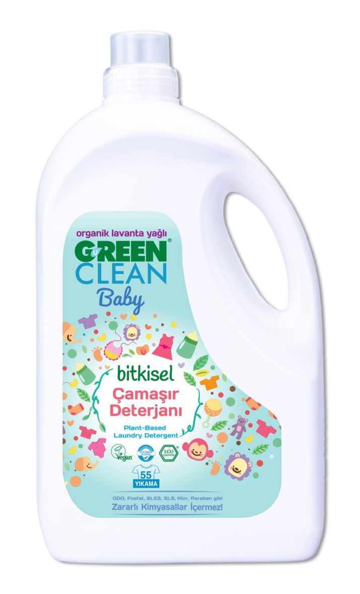 Green Clean Bitkisel Çamaşır Deterjanı 2750ml