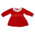 andywawa ac24415 new year kadife bebek elbise red 236697