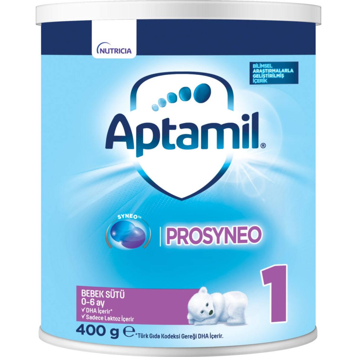 Aptamil Prosyneo Bebek Sütü No1 0-6 Ay 400gr