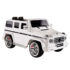 babyhope bhu12 mercedes g65 amg uzaktan kumandali akulu jeep 12v 439 beyaz 228434