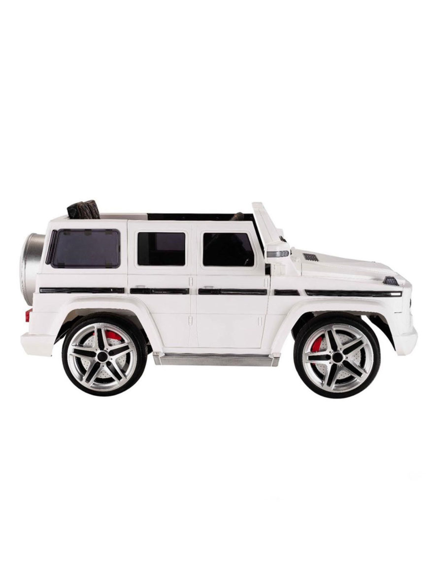 babyhope-bhu12-mercedes-g65-amg-uzaktan-kumandali-akulu-jeep-12v-439-beyaz-228435