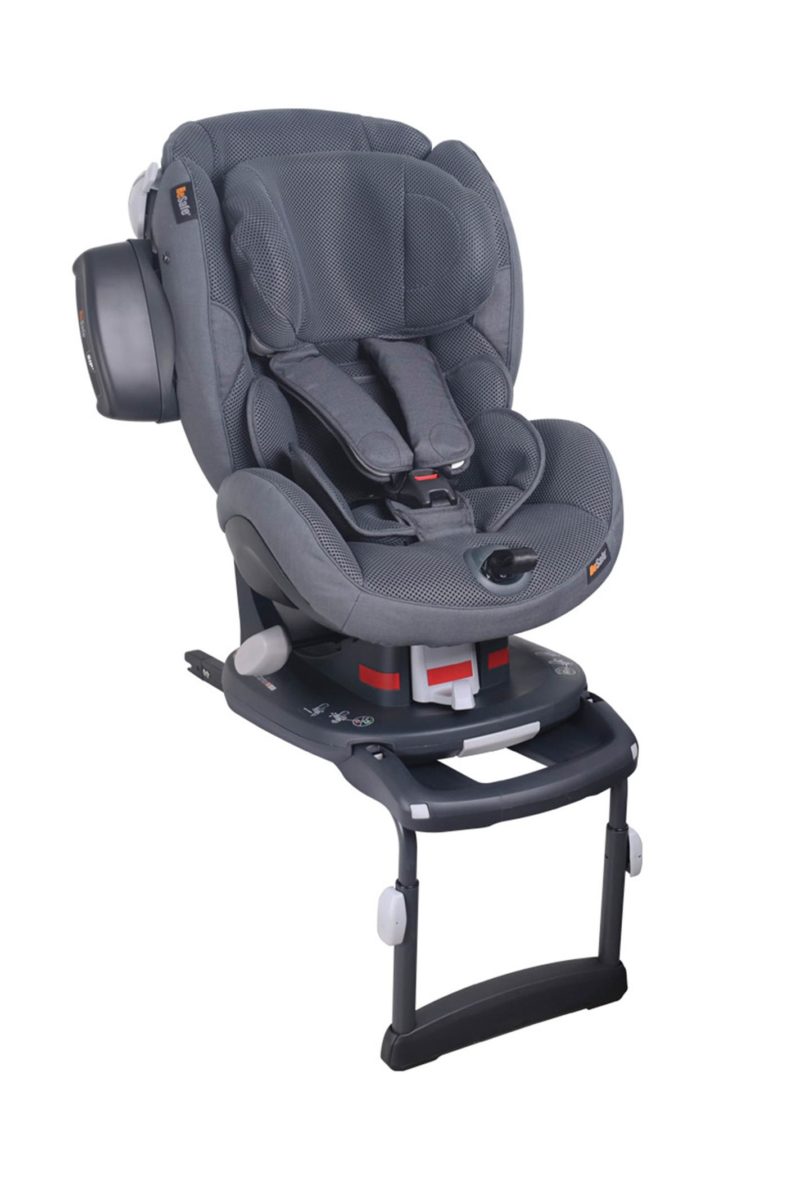 BeSafe Izi Comfort X3 9-18 Kg İsofixli Oto Koltuğu Anthracite Mesh