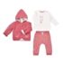 bibaby biorganic little love 3 lu takim 73292 rose dry 225659