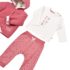 bibaby biorganic little love 3 lu takim 73292 rose dry 225662