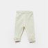 bibaby biorganic tiny birds patiksiz pantolon 57876 ekru yesil 236558