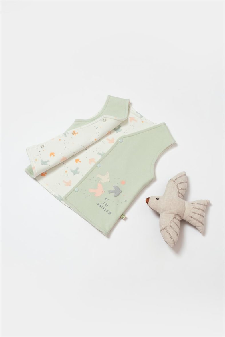 bibaby-biorganic-tiny-birds-yelek-61487-ekru-yesil-236606