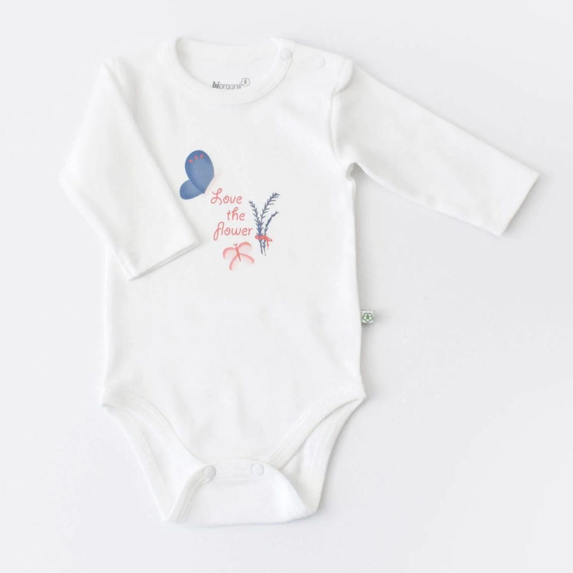 Bibaby Biorganic Wild Flowers Body 56895 Ekru